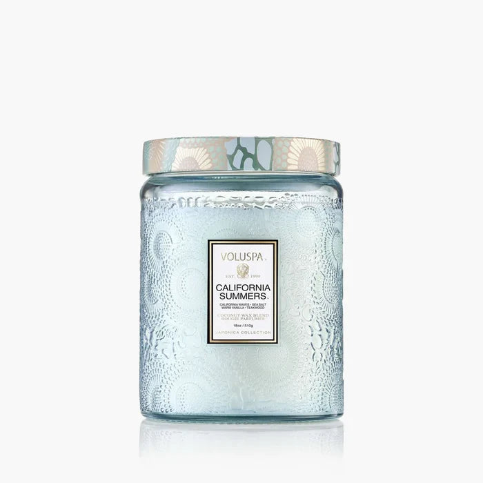 Voluspa | California Summers Large Jar Candle