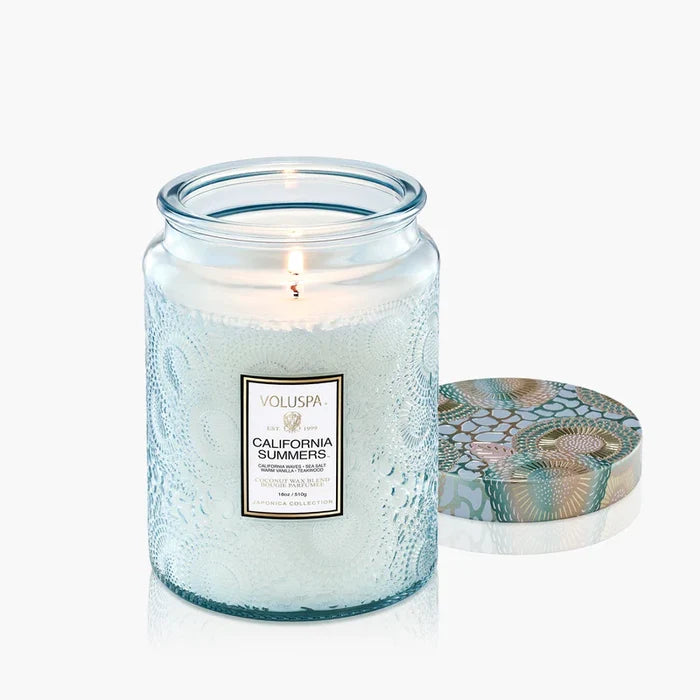 Voluspa | California Summers Large Jar Candle