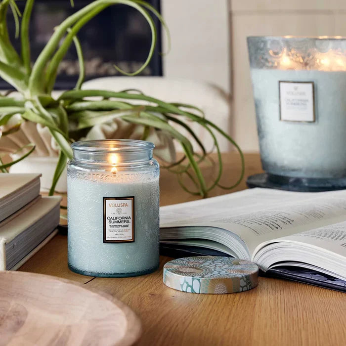 Voluspa | California Summers Large Jar Candle