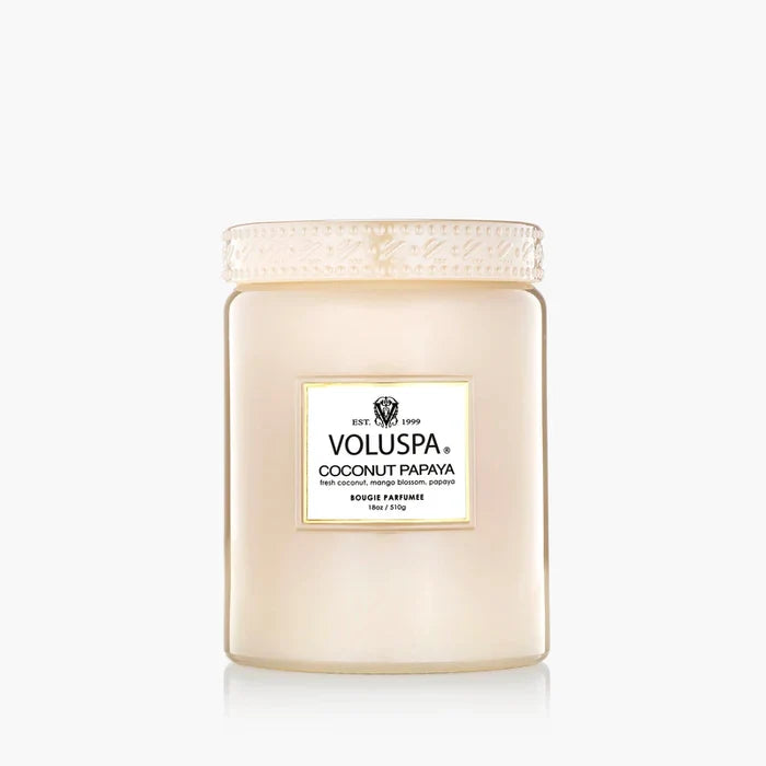 Voluspa | Coconut Papaya Large Jar Candle