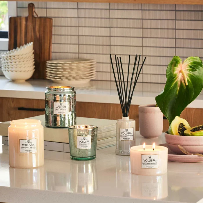 Voluspa | Coconut Papaya Large Jar Candle