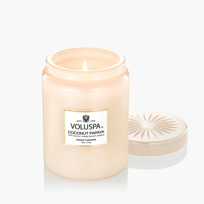 Voluspa | Coconut Papaya Large Jar Candle