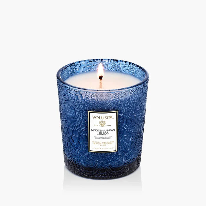 Voluspa | Mediterranean Lemon Classic Candle
