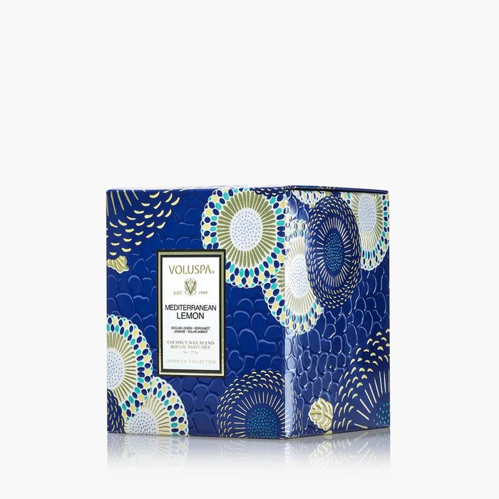 Voluspa | Mediterranean Lemon Classic Candle