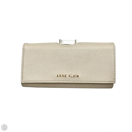Wallet By Anne Klein, Size: Large