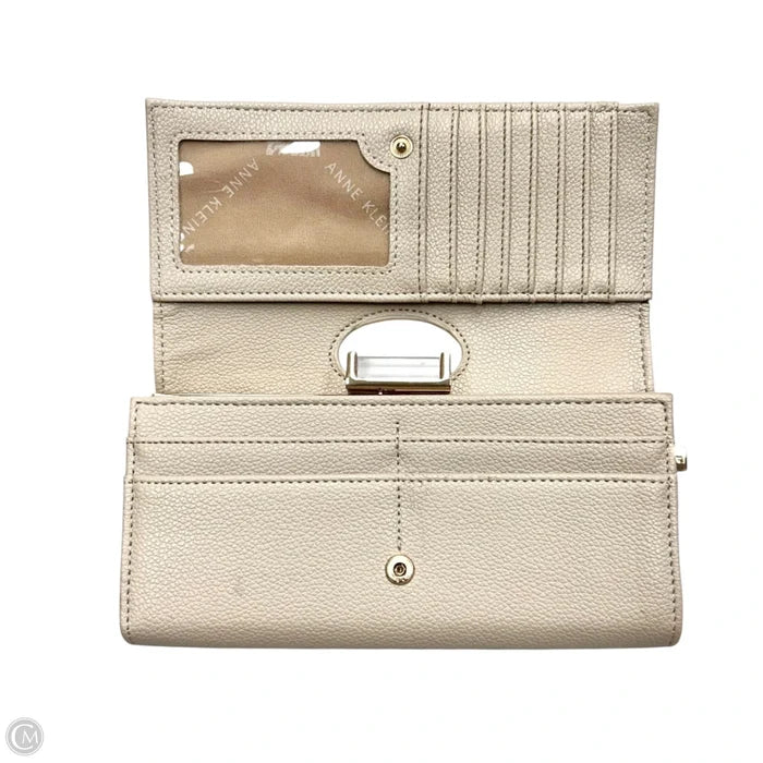 Wallet By Anne Klein, Size: Large