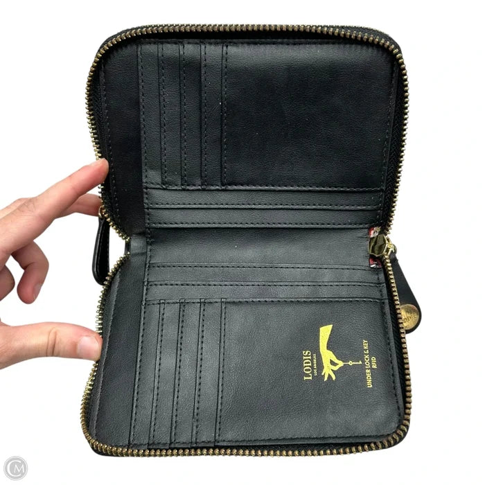 Wallet By Lodis, Size: Medium