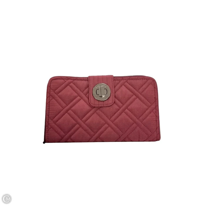Wallet By Vera Bradley, Size: Medium