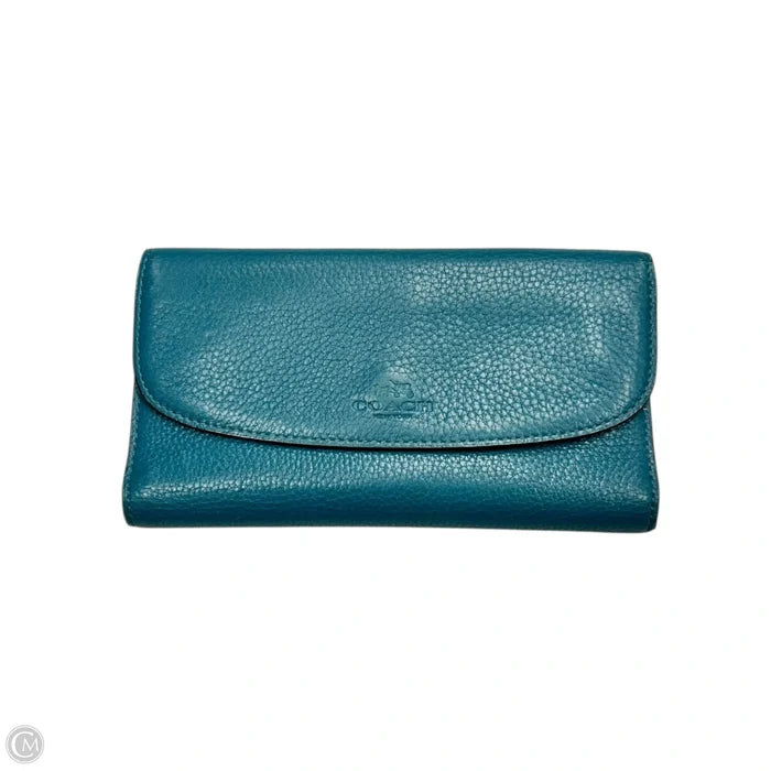 Wallet Designer By Coach, Size: Large