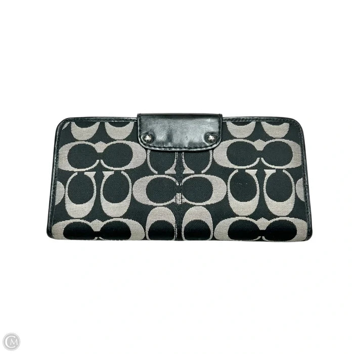 Wallet Designer By Coach, Size: Large