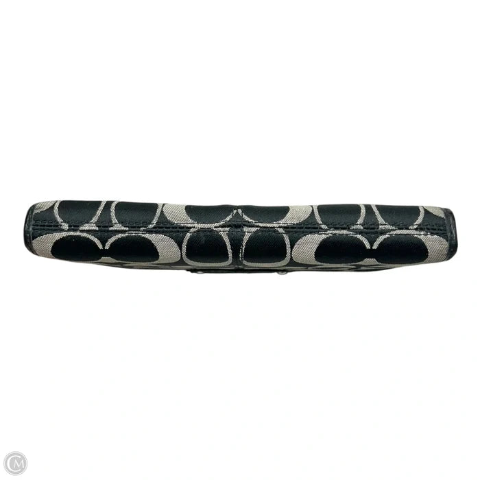 Wallet Designer By Coach, Size: Large