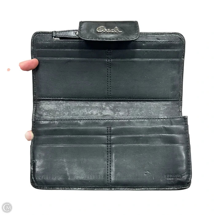Wallet Designer By Coach, Size: Large