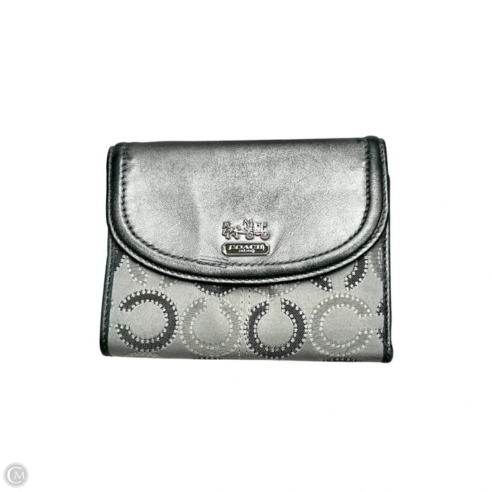 Wallet Designer By Coach, Size: Small