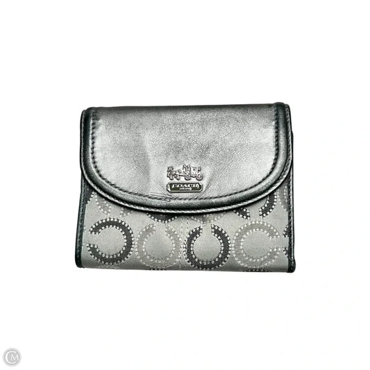 Wallet Designer By Coach, Size: Small