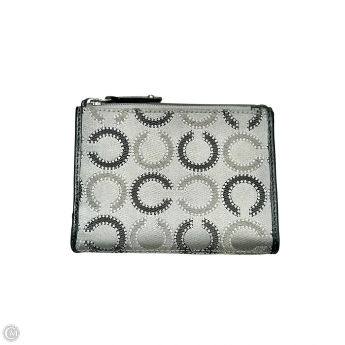 Wallet Designer By Coach, Size: Small