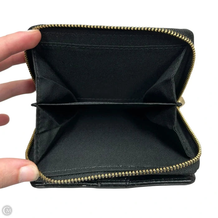 Wallet Leather By Fossil, Size: Small