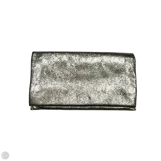 Wallet Leather By Latico, Size: Medium