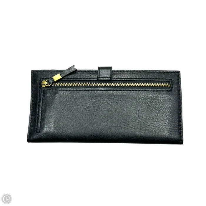 Wallet Leather By Madewell, Size: Medium