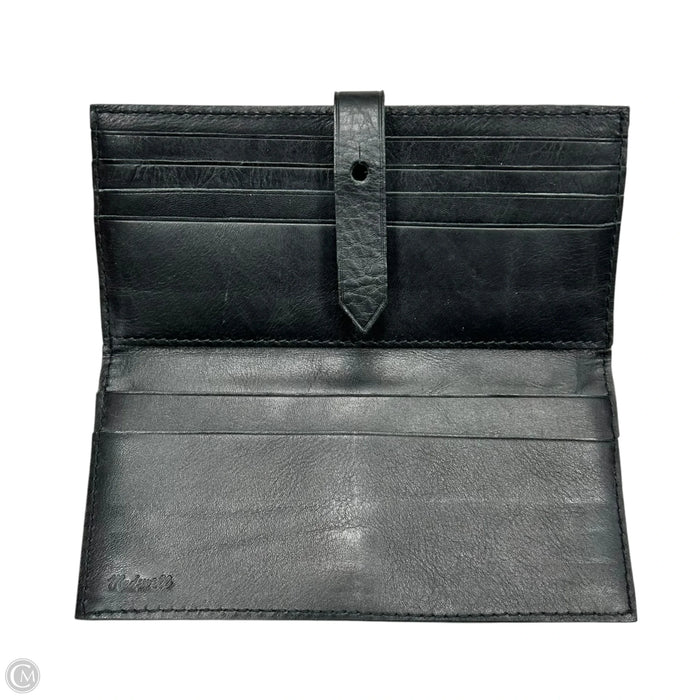 Wallet Leather By Madewell, Size: Medium
