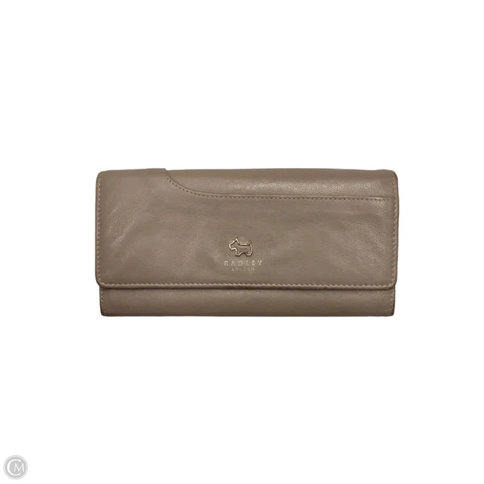 Wallet Leather By Radley London, Size: Large