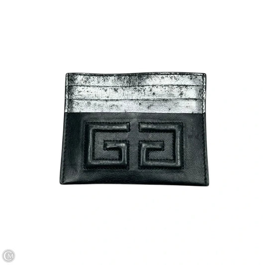 Wallet Luxury Designer By Givenchy, Size: Small