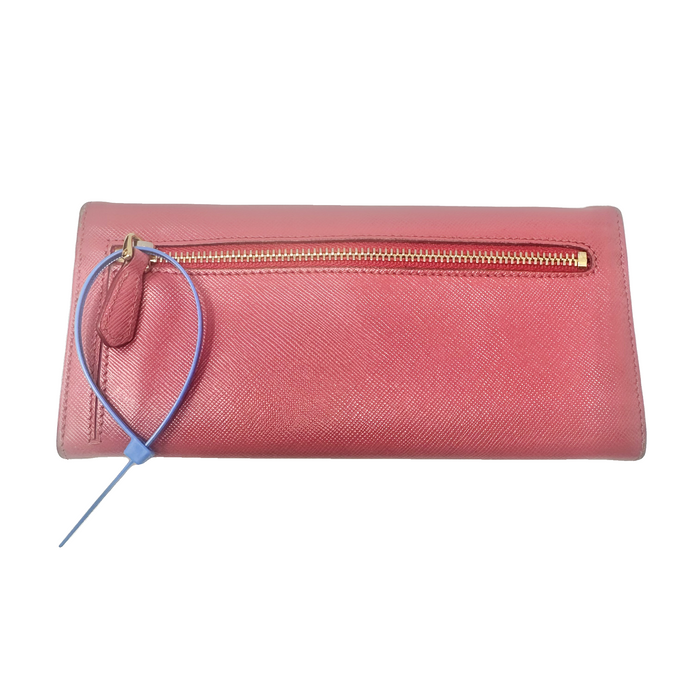Wallet Luxury Designer By Prada, Size: Medium