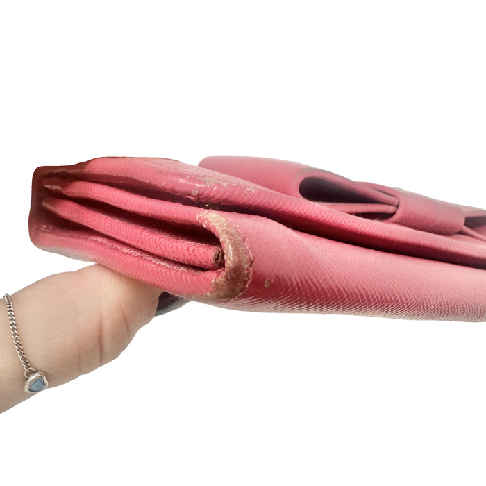 Wallet Luxury Designer By Prada, Size: Medium