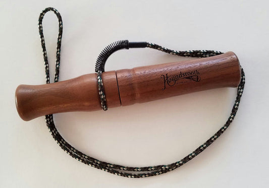 Walnut Deer Grunt Call – Handmade Buck Grunt & Doe Bleat Call | Houndstooth Game Calls