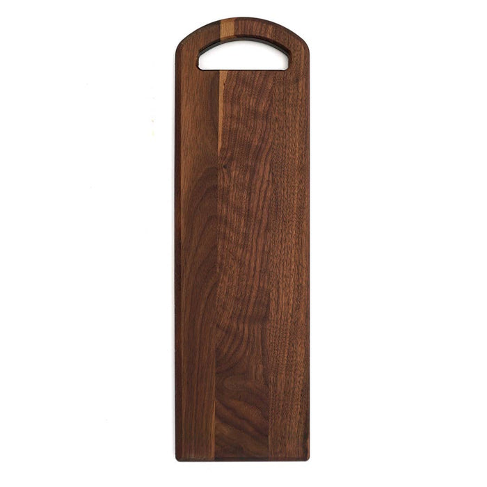 Walnut Oval Handled Charcuterie Board
