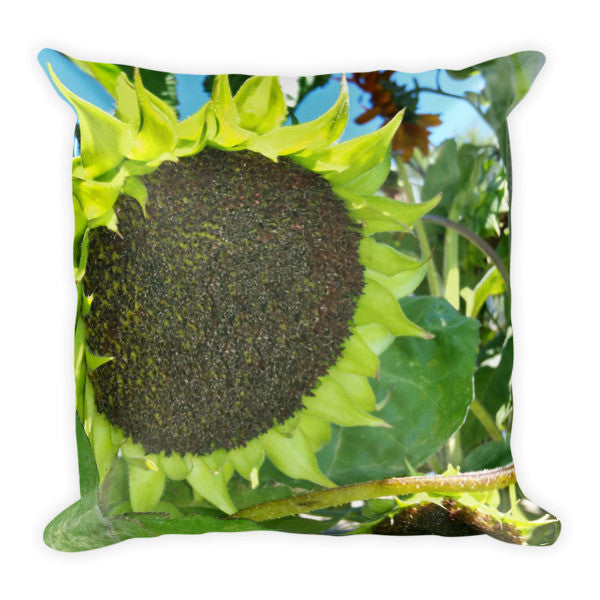 When October's Over Throw Pillow