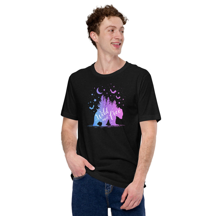 Wild and Free Short-Sleeve Unisex T-Shirt