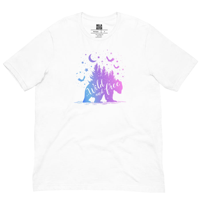 Wild and Free Short-Sleeve Unisex T-Shirt