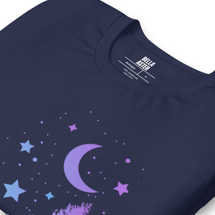 Wild and Free Short-Sleeve Unisex T-Shirt