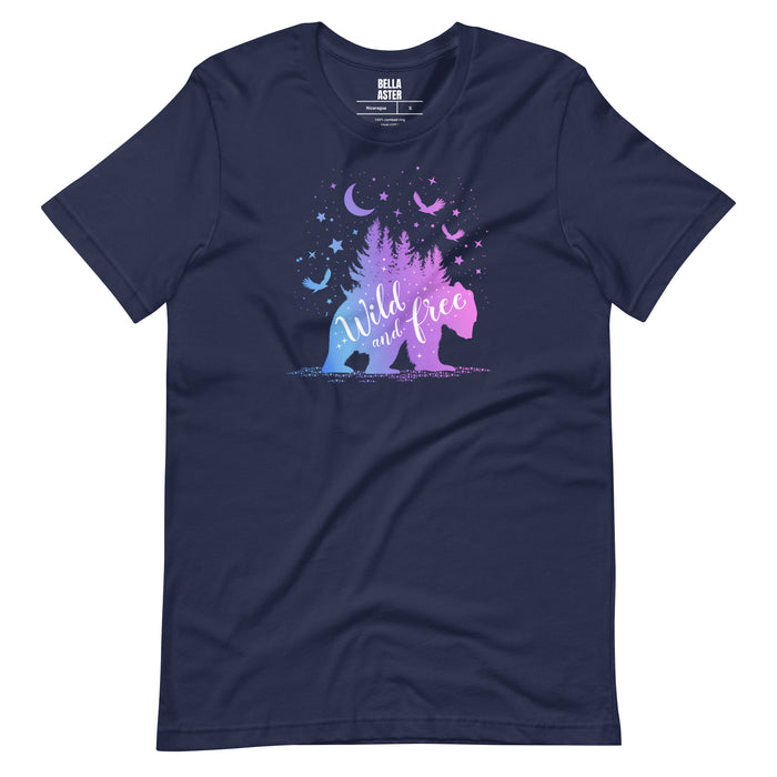 Wild and Free Short-Sleeve Unisex T-Shirt
