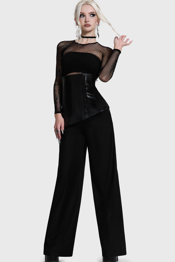Witchmarked Corset Trousers