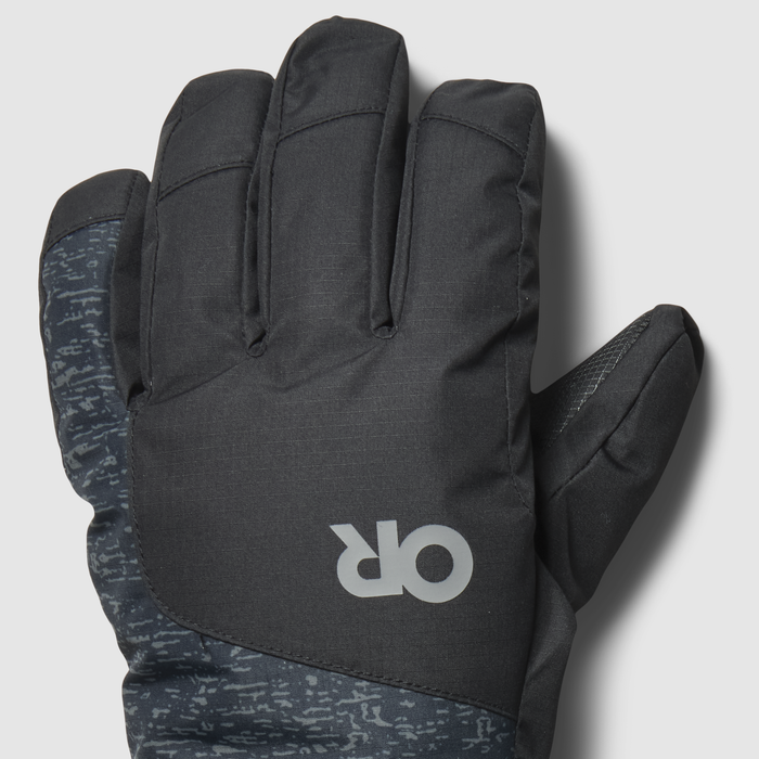 Charcoal Tamarack Print | E4