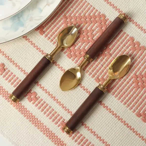 Wooden Handle Spoon
