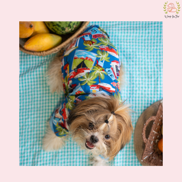 Wooftrip USA Dog Shirt