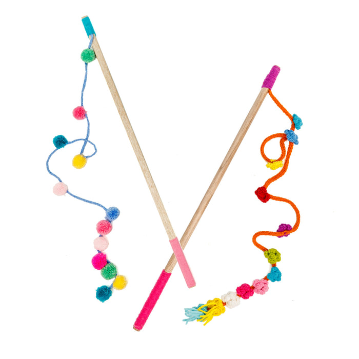 Wooly Cat Wand