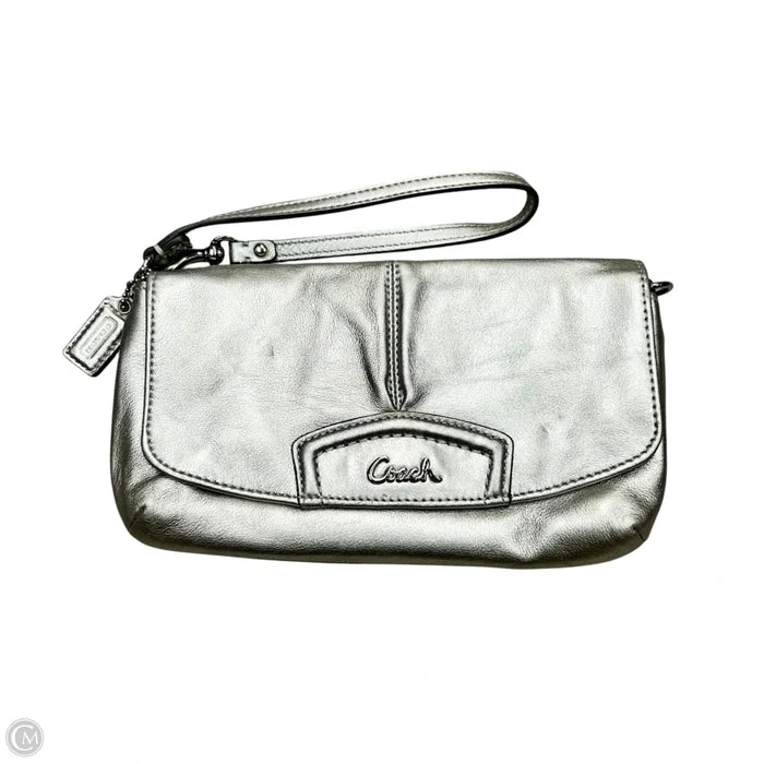 Wristlet Designer By Coach, Size: Medium