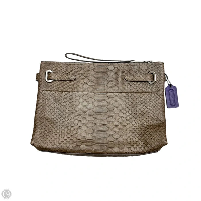 Wristlet Designer By Coach, Size: Medium