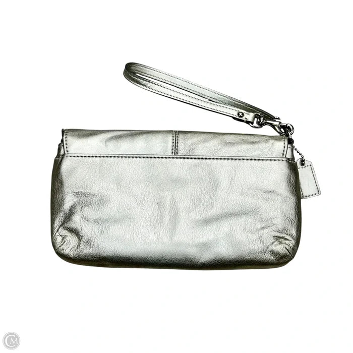Wristlet Designer By Coach, Size: Medium