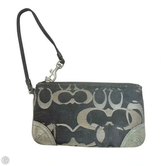 Wristlet Designer By Coach, Size: Small