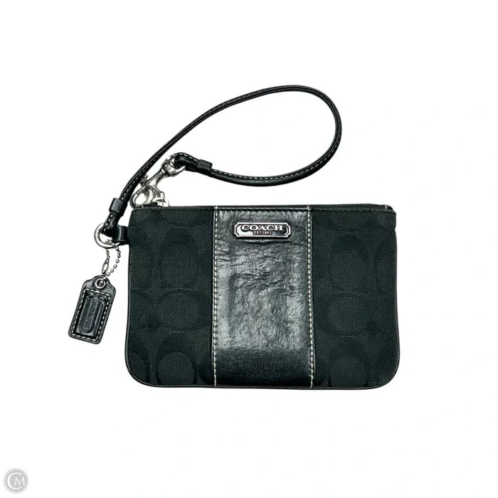 Wristlet Designer By Coach, Size: Small