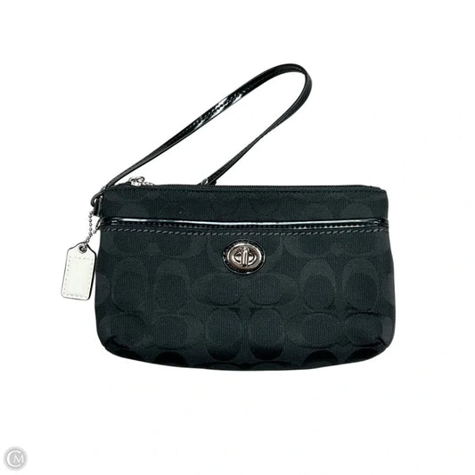 Wristlet Designer By Coach, Size: Small