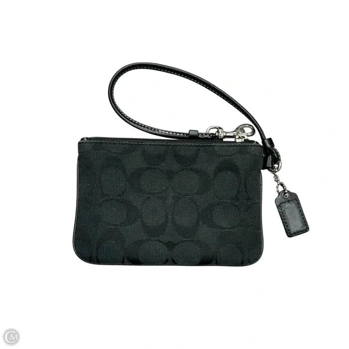 Wristlet Designer By Coach, Size: Small