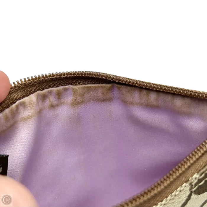 Wristlet Designer By Coach, Size: Small