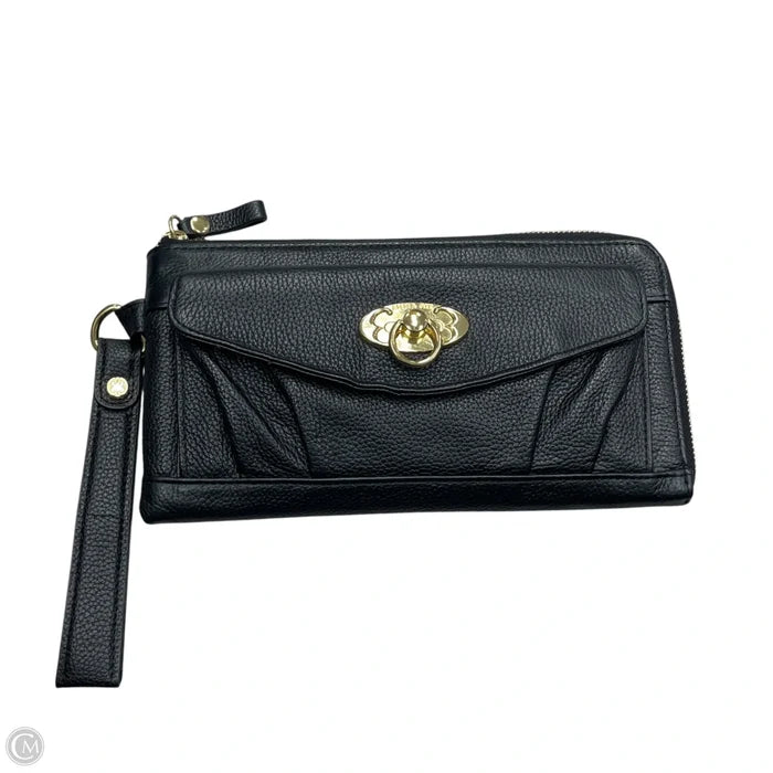 Wristlet Leather By Emma Fox, Size: Medium