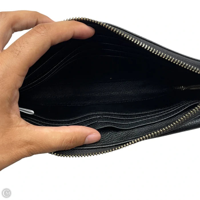 Wristlet Leather By Emma Fox, Size: Medium