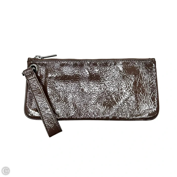 Wristlet Leather By Hobo Intl, Size: Medium